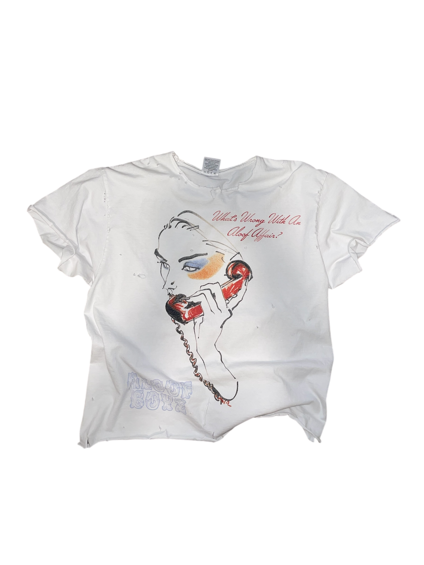 Aloof Affair Tee