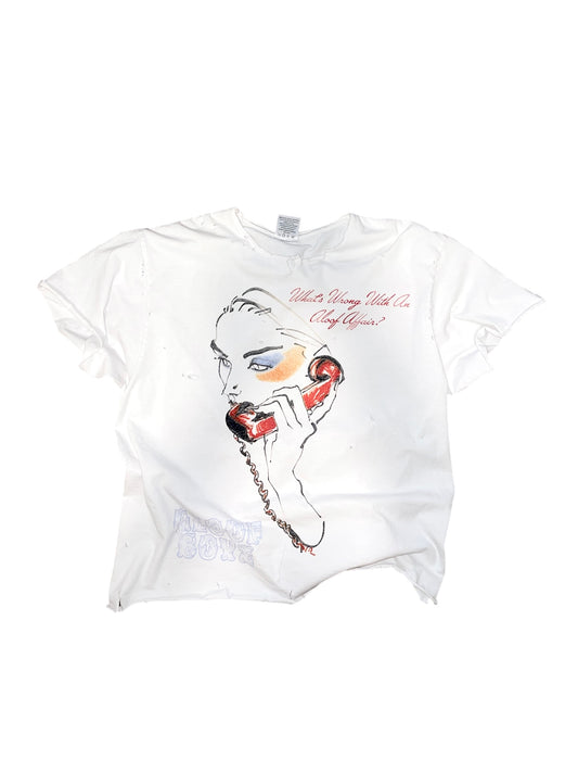 Aloof Affair Tee