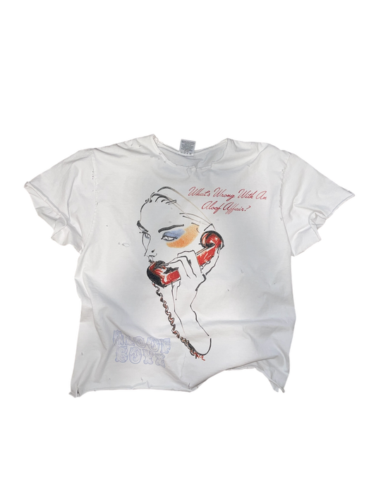 Aloof Affair Tee